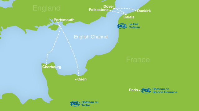Ferry Crossings